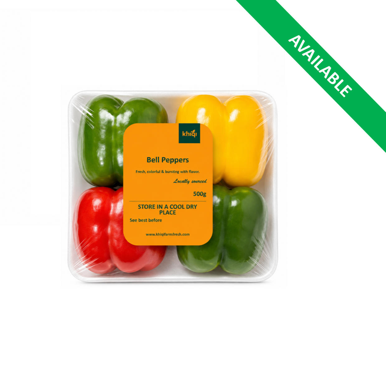 Bell Peppers (Mixed)